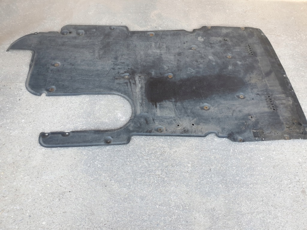 фото №1, Panamera 971 плита защита pod двигатель подвеска