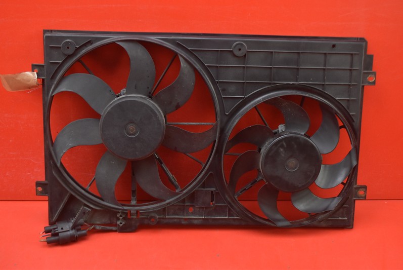 фото №4, Вентилятор skoda octavia 2 ii 1.9 tdi 05r
