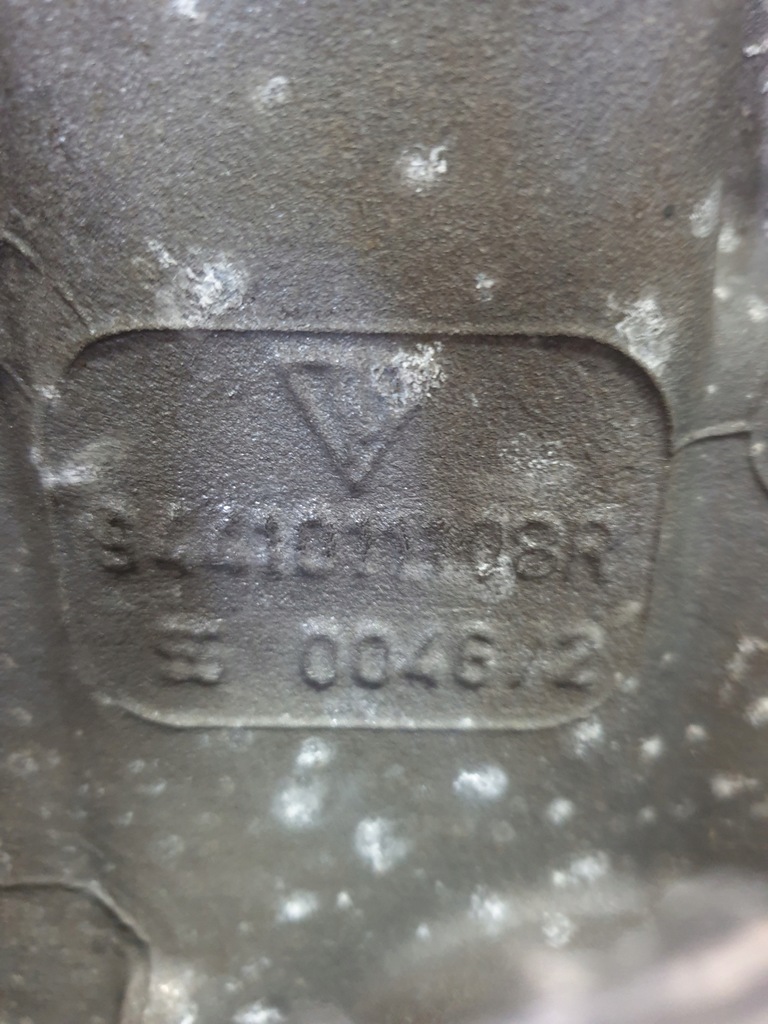 фото №16, Блок двигателя 944101108r porsche 944 2.5 b m44/40