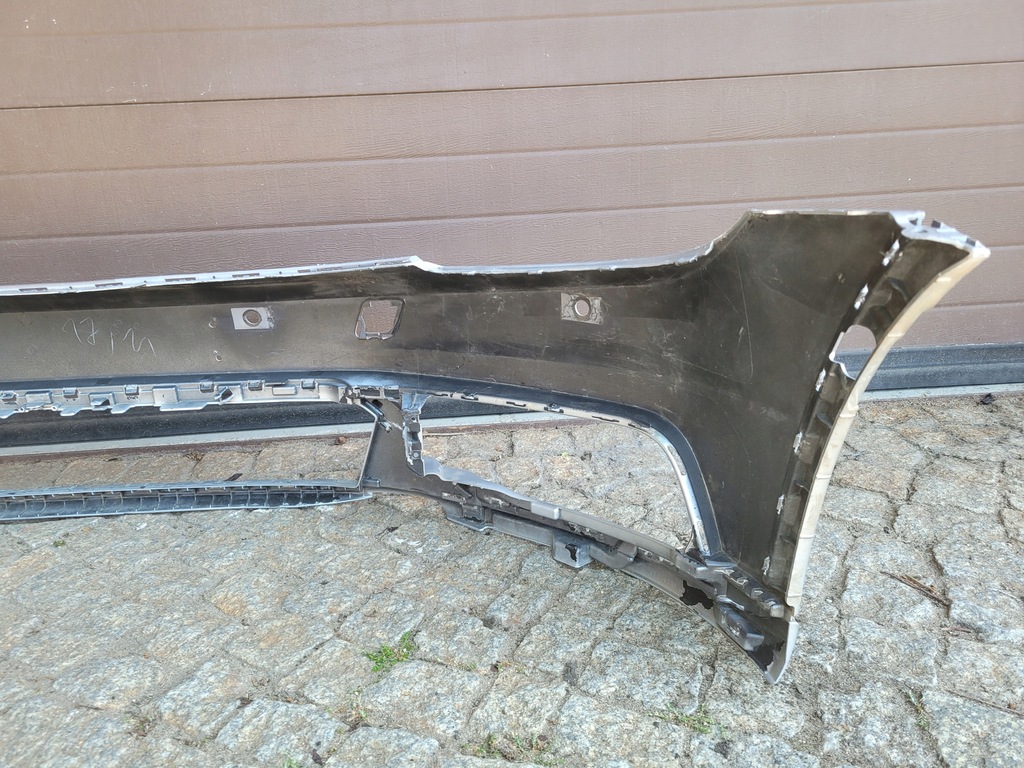 фото №11, Бампер передний перед vw passat b8 alltrack pdc la7w