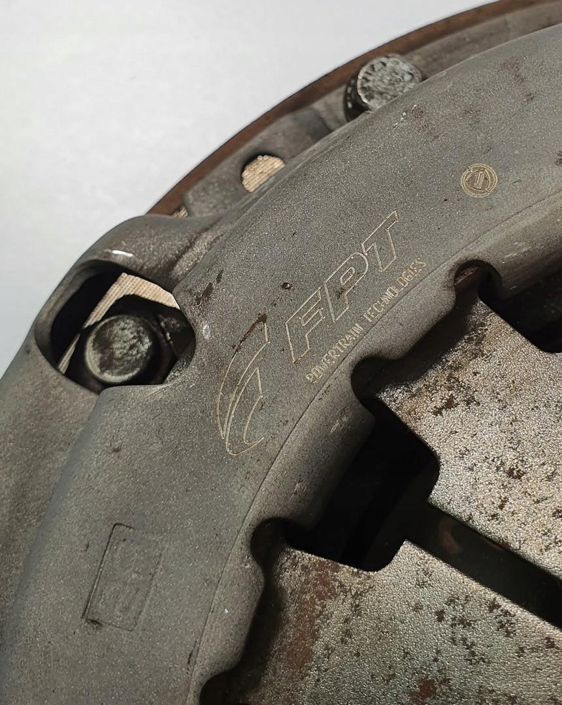 фото №9, Сцепление полный fiat panda ii 1.2 8v 55202315 55200860