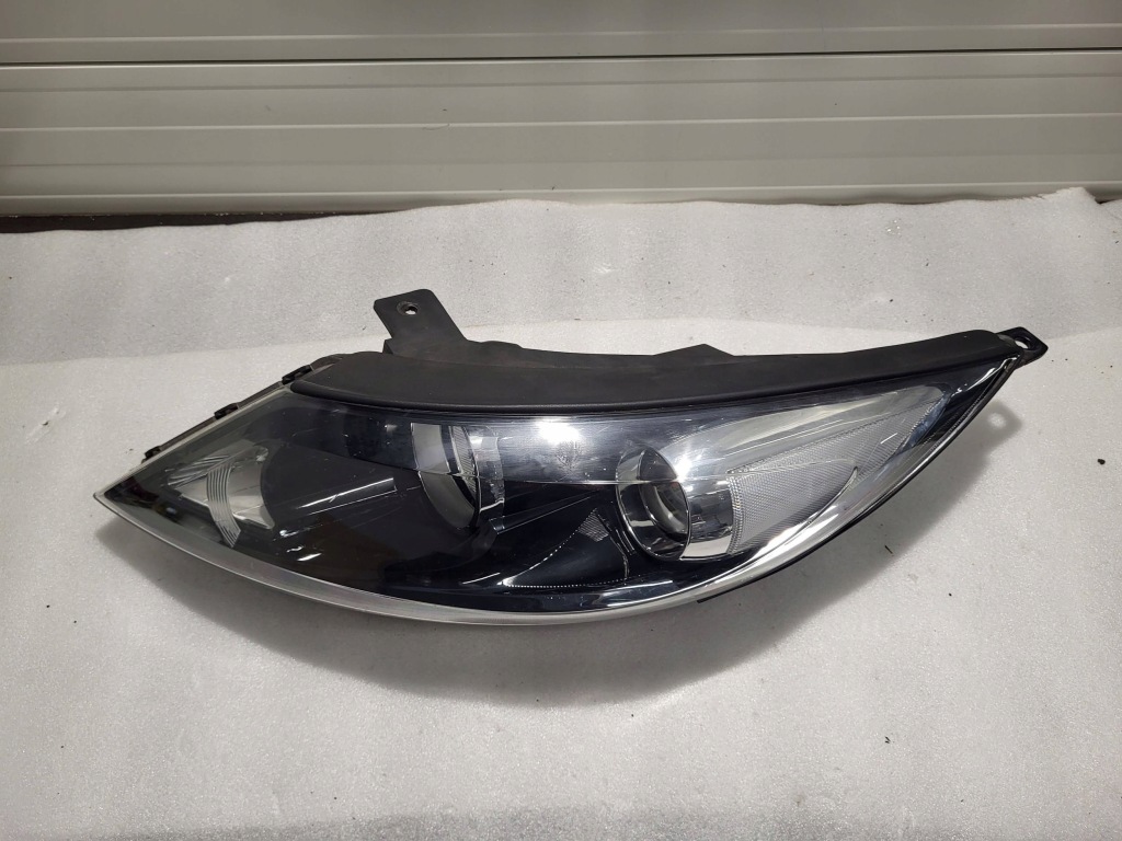 фото №6, Kia sportage iii линза zw лампа левый перед 92101-3u210