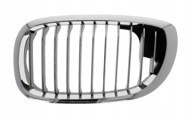 фото №1, Решётка радиатора левая bmw 3 e46, cou / cab, 2003-