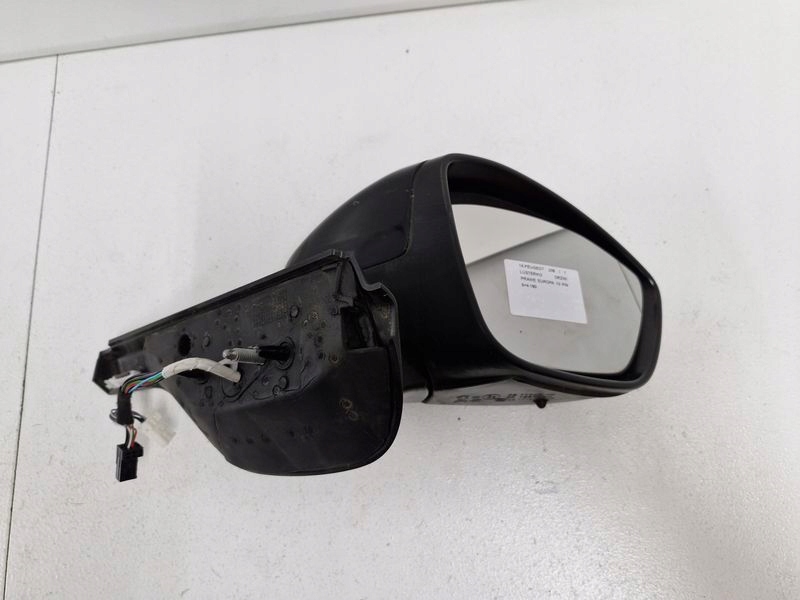 фото №7, Peugeot 208 1 i зеркало дверь правое europa 10 pin 6+4