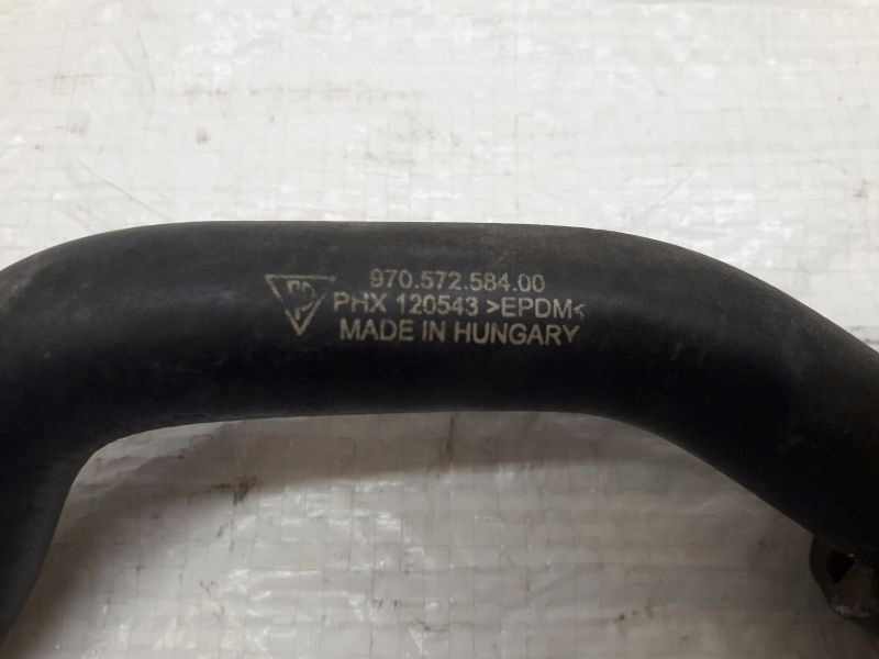 фото №3, Porsche оригинальный номер 97057258400 wąż wody шланг