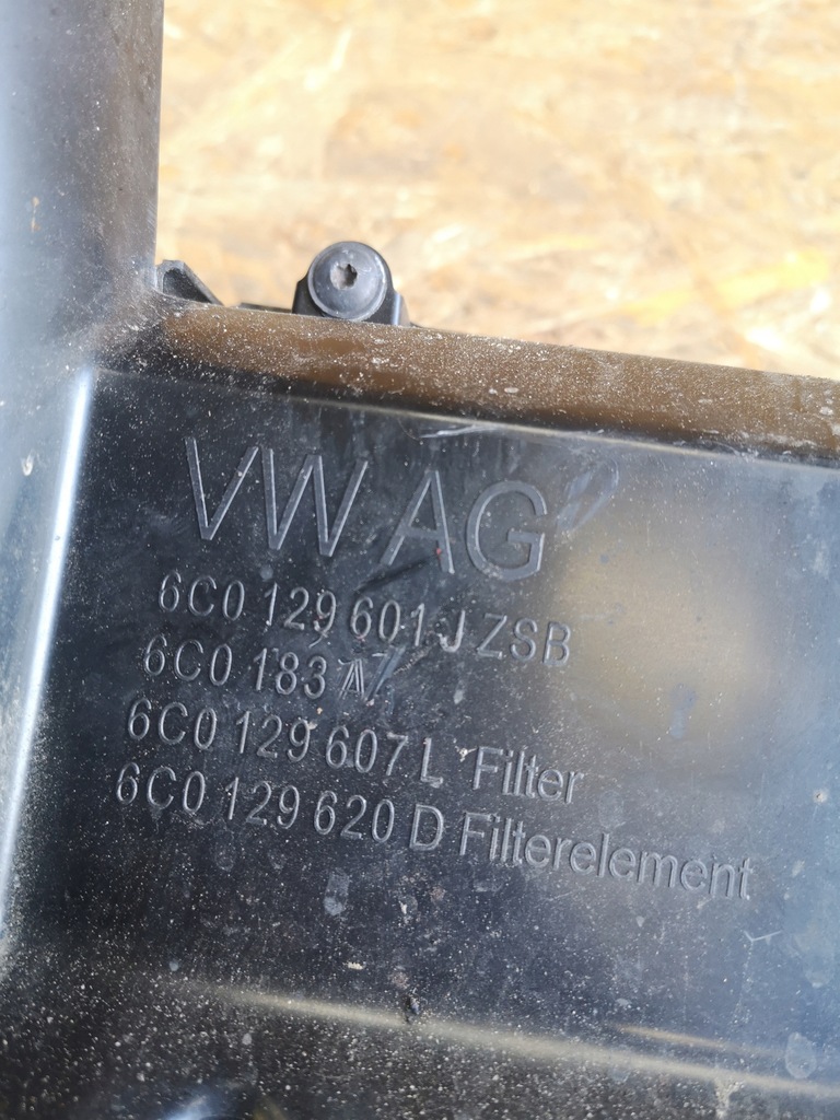 фото №7, Audi a1 8x корпус фільтра повітря 1.4 tdi 6c0129601j