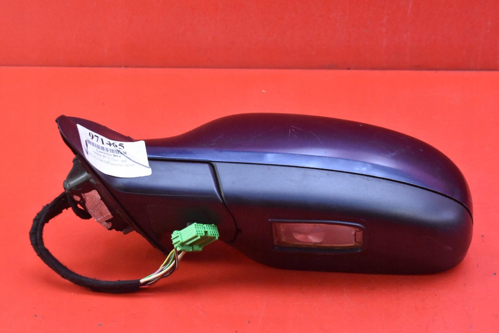 фото №5, Зеркало левая granatowe eu 015463 volvo s60 1 i 00-04 13 pin