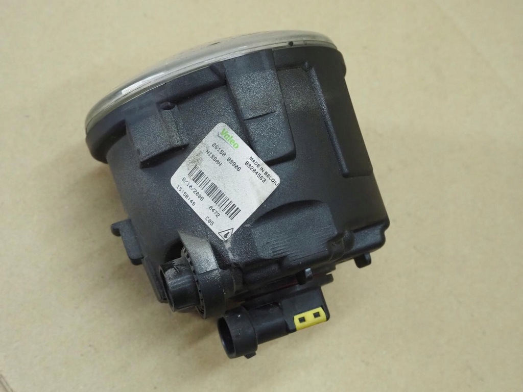 фото №16, Противотуманная фара левый перед передний 2615089906 nissan note 1 i e11 05-09