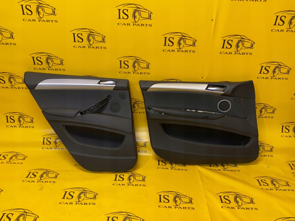 фото №1, Обивка дверь левый задняя bmw x6m x6 e71 кожа