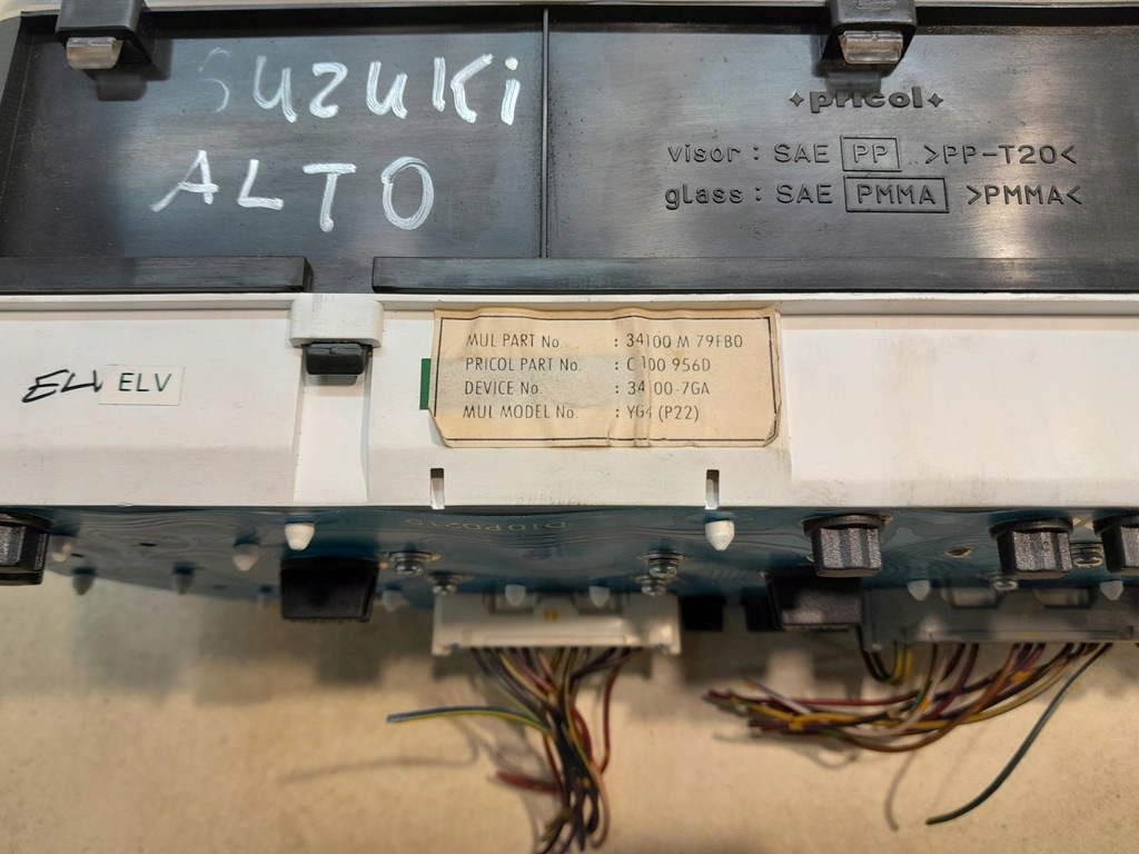 фото №5, Счетчик приборы suzuki alto v 1.1