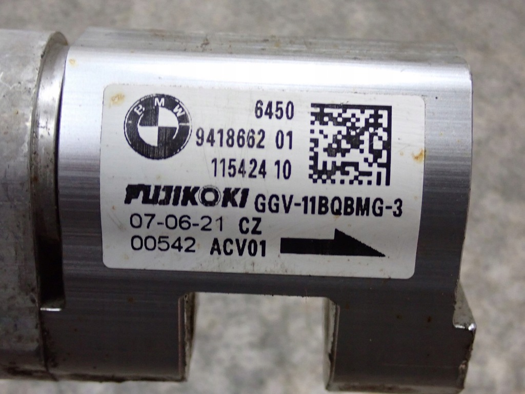 фото №9, Wąż шланг трубка кондиционера оригинал bmw i3 9291152 9296786 9418662