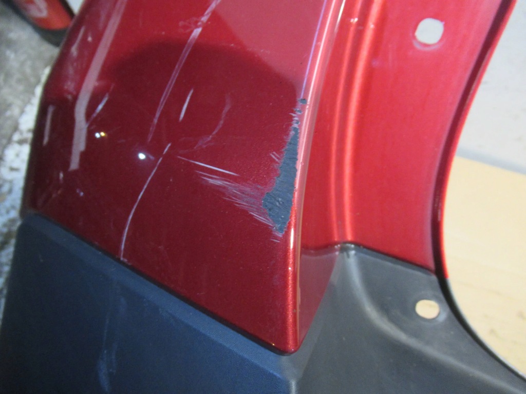 фото №7, Бампер задняя dacia logan ii mcv 12-16