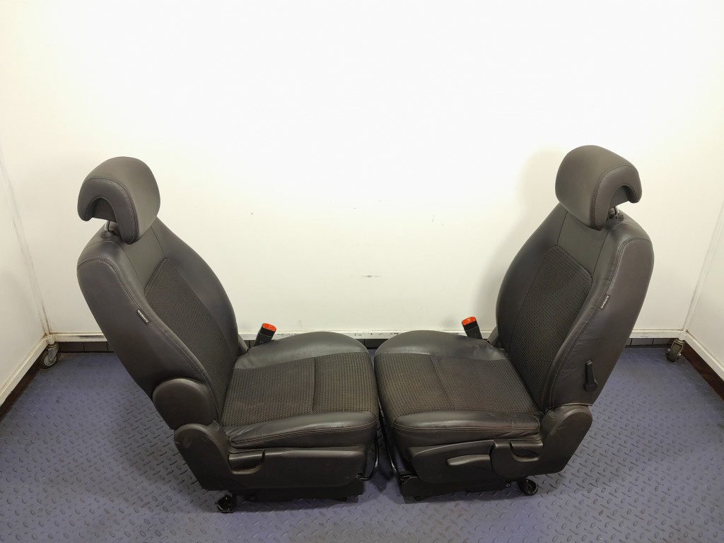 фото №8, Chevrolet captiva lift сидіння сидіння спинка обшивки двері 7 місць