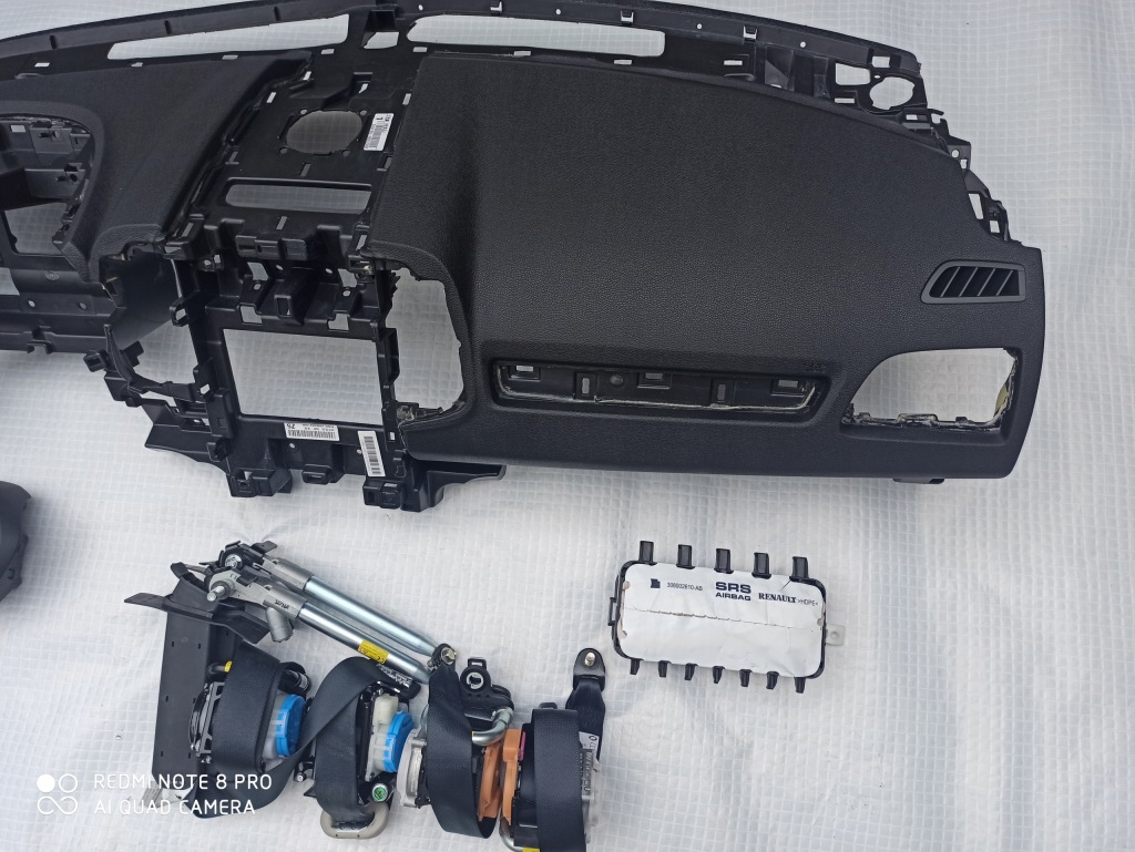 фото №2, Панель приладів консоль панель приладів подушка безпеки prenault koleos ii