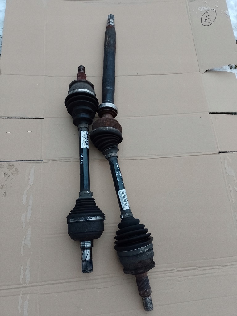 фото №1, Opel-częśc insignia a привідний вал права 1.6 m32 13348258