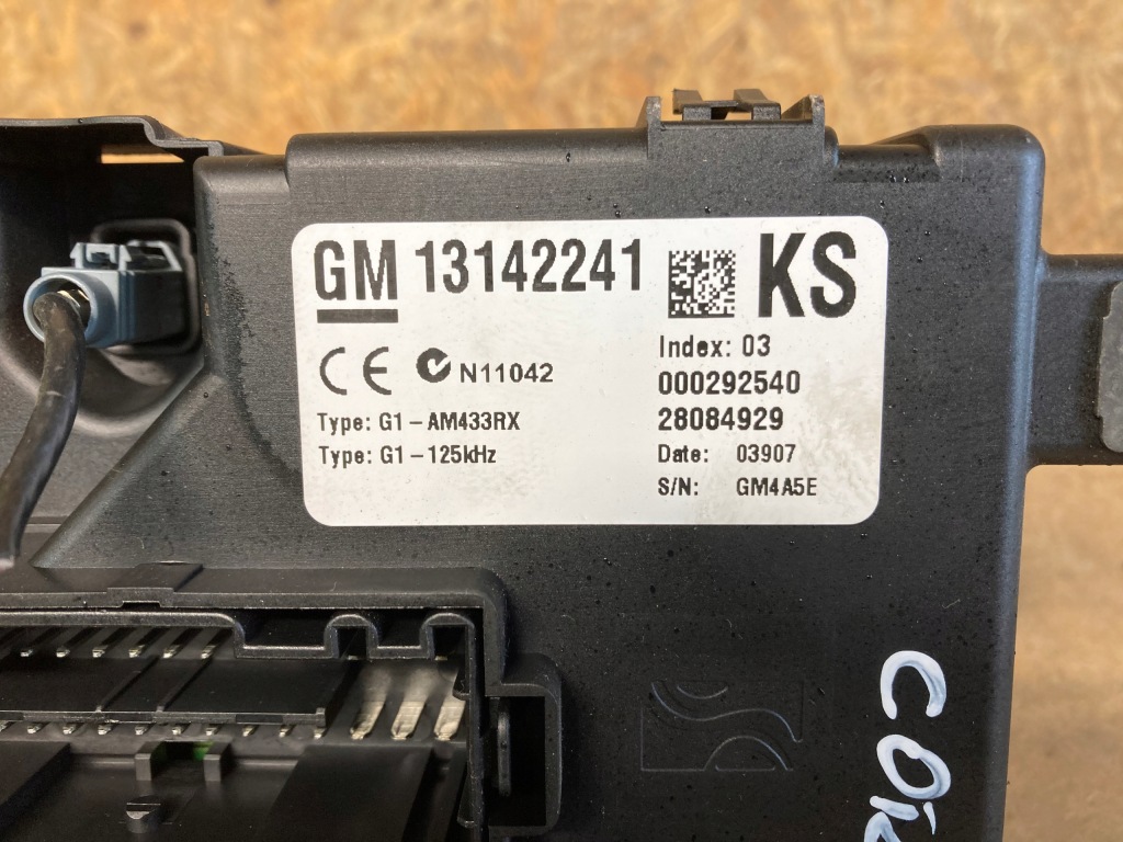 фото №3, Модуль bsi opel corsa d