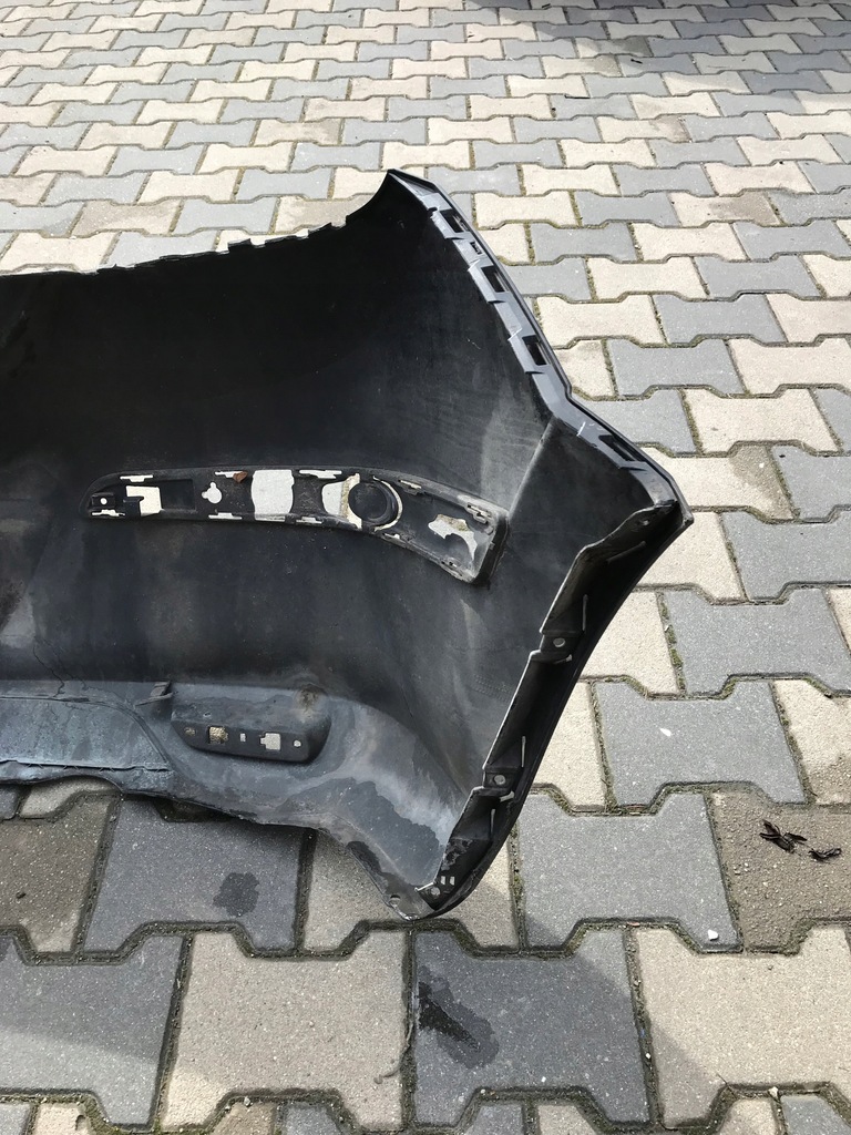 фото №12, Opel astra h бампер задня