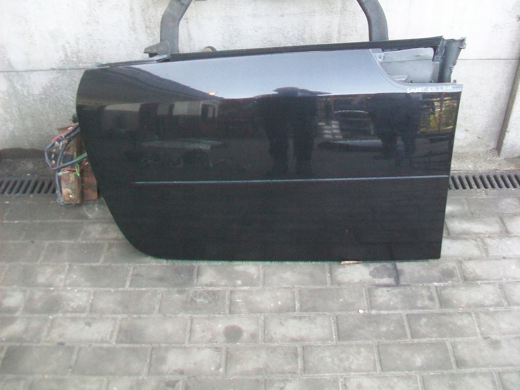 фото №1, Двері передні ліва smart forfour 454 колір eb4 ea4