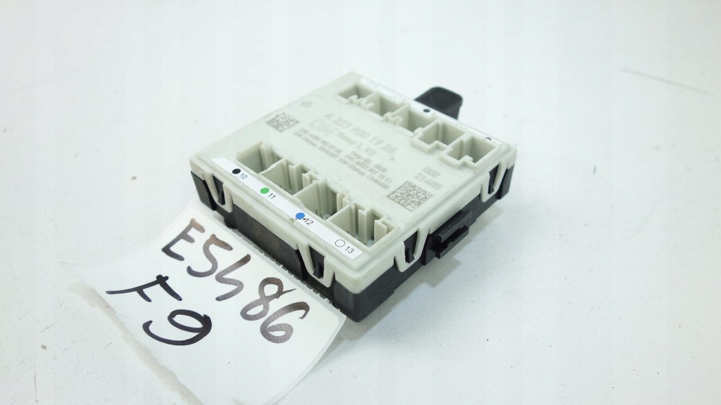 фото №8, Модуль блок управления комфорта дверь mercedes s w223 v223 2020- a2239001926