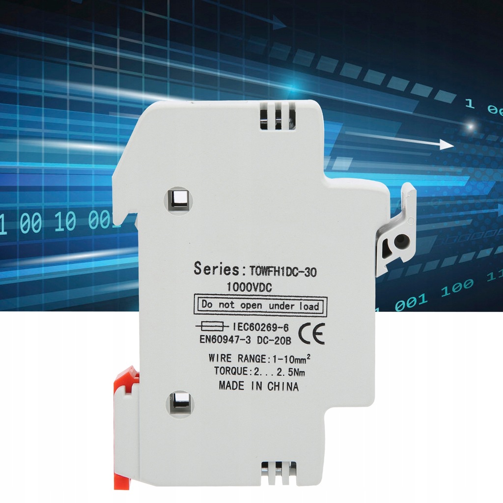 фото №6, Основа тримач запобіжник монтаж na szynie