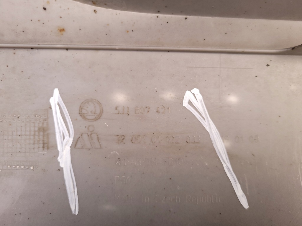 фото №9, Skoda rapid | бампер задняя задний hb spaceback 5jj807421 | 0216