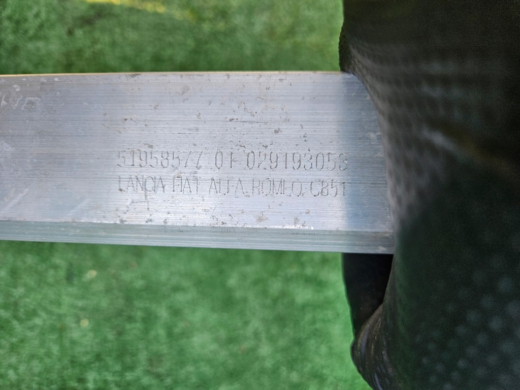 фото №15, Балка підсилювач бампера перед jeep renegade fiat 500x 51958577