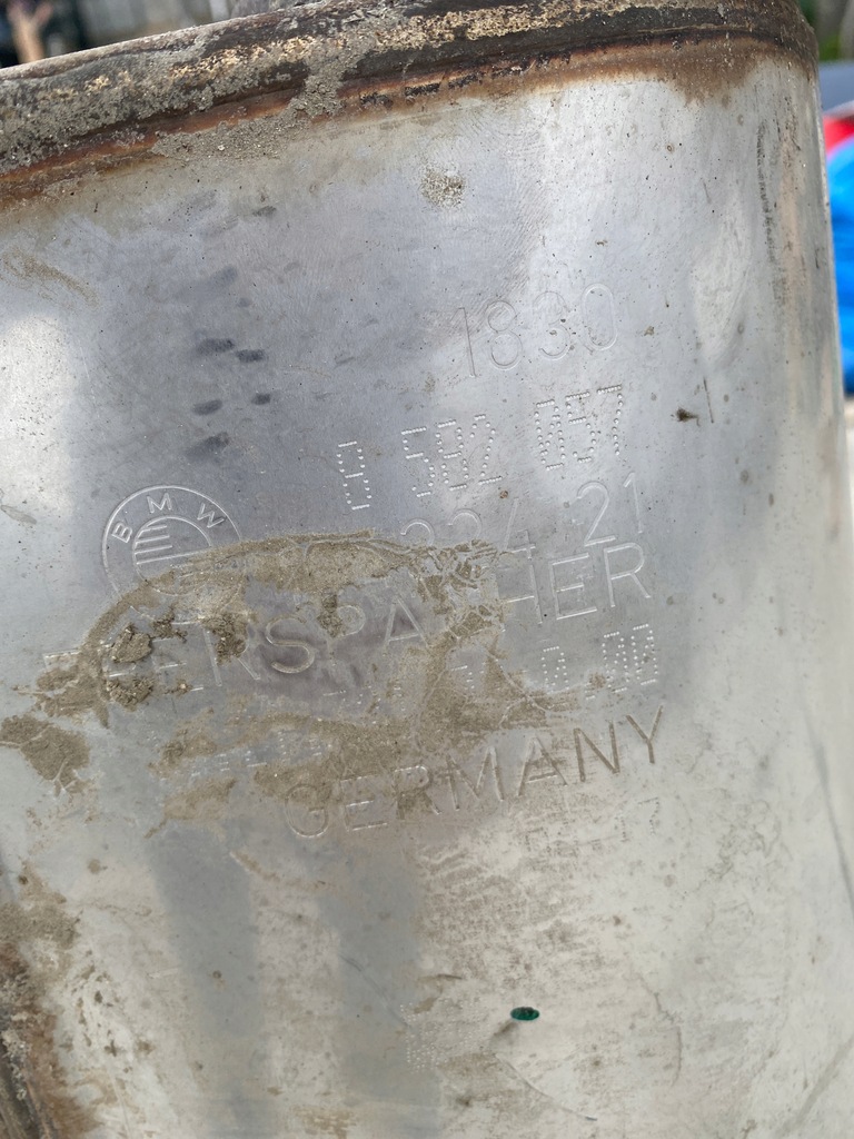 фото №8, Bmw g30 530d kompletny вихлоп 2017r