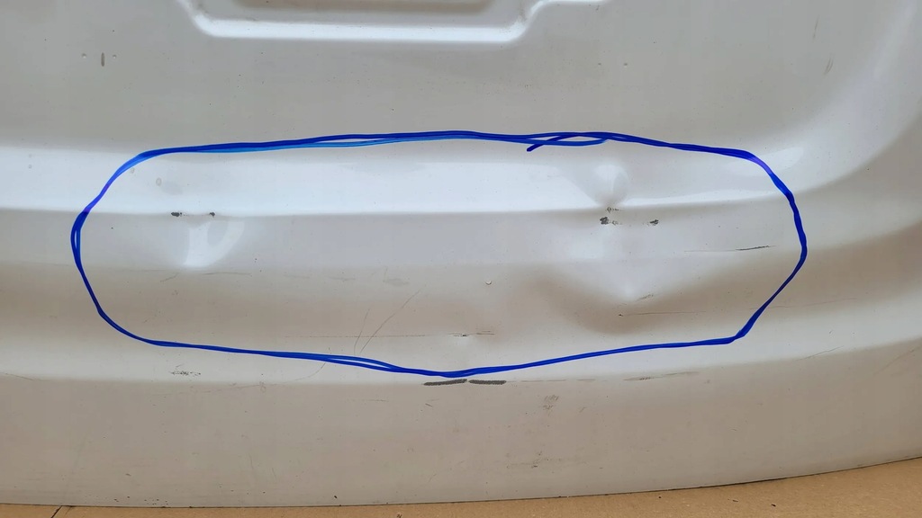 фото №9, Honda hr-v hrv ii 2 15- крышка багажника задняя задняя fv