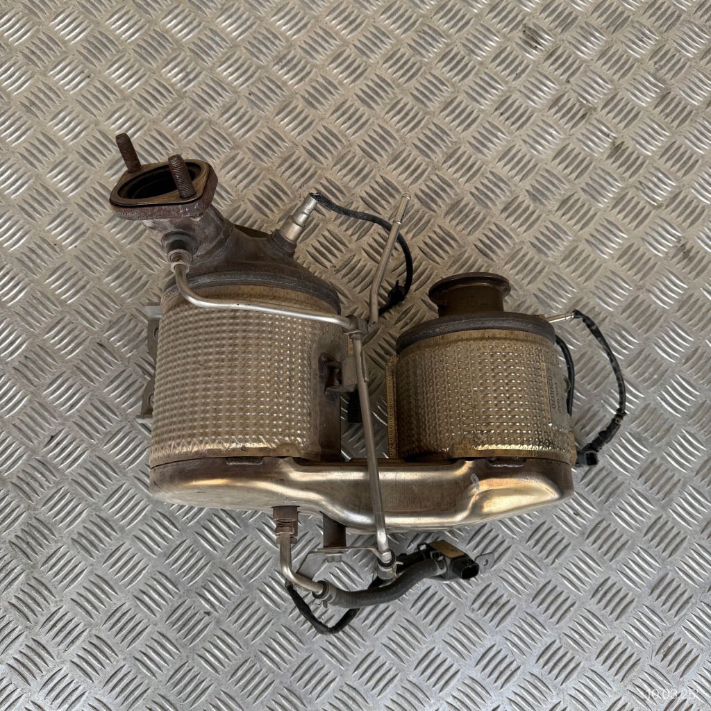 фото №1, Катализатор фильтр dpf c02u070 kia hyundai двигатель d4fe 1.6 crdi c02u070