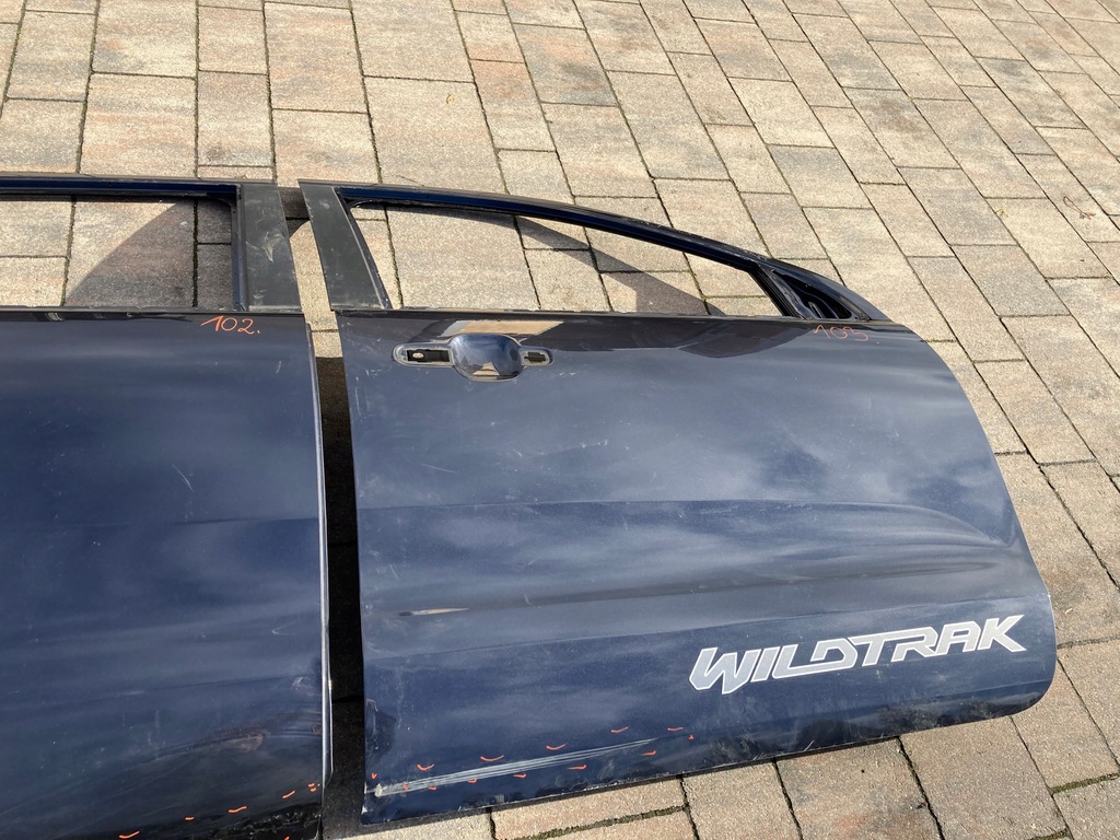 фото №6, Ford ranger iv дверь передние правое