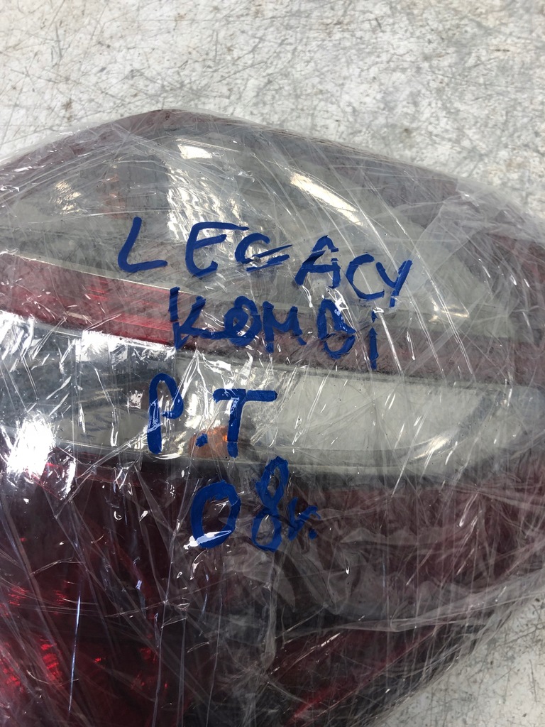 фото №6, Лампа правий задня subaru legacy iv kombi