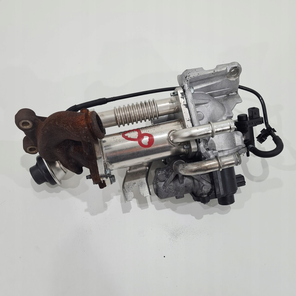 фото №1, Радиатор выхлопных газов клапан egr renault 1.5dci 8200614985 3010088451