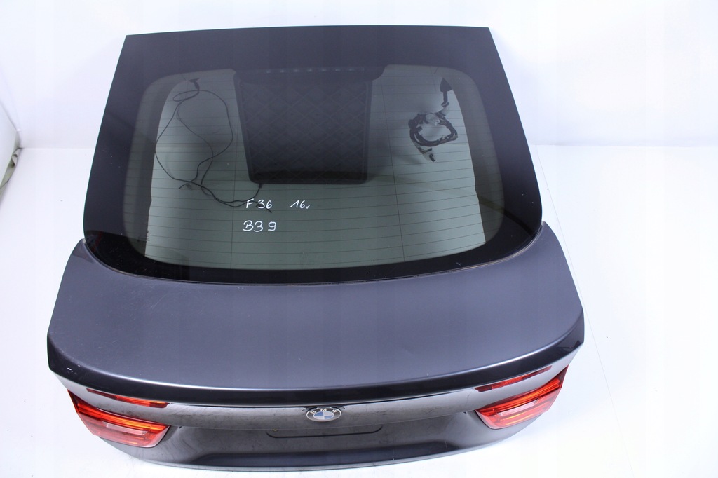 фото №6, Крышка багажника багажника bmw 4 f36 gran coupe 16r b39