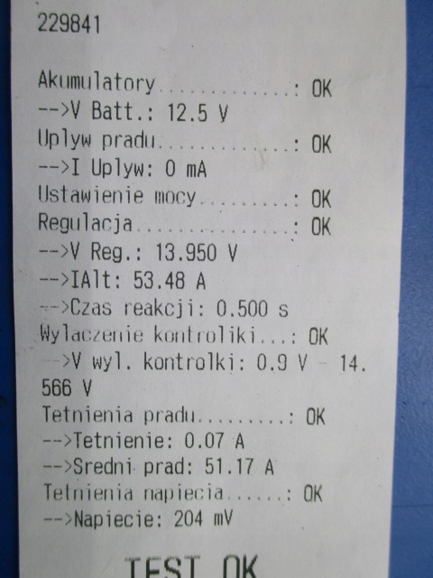 Ford mondeo mk2 1.8 генератор 0123212001 testowan Недорого