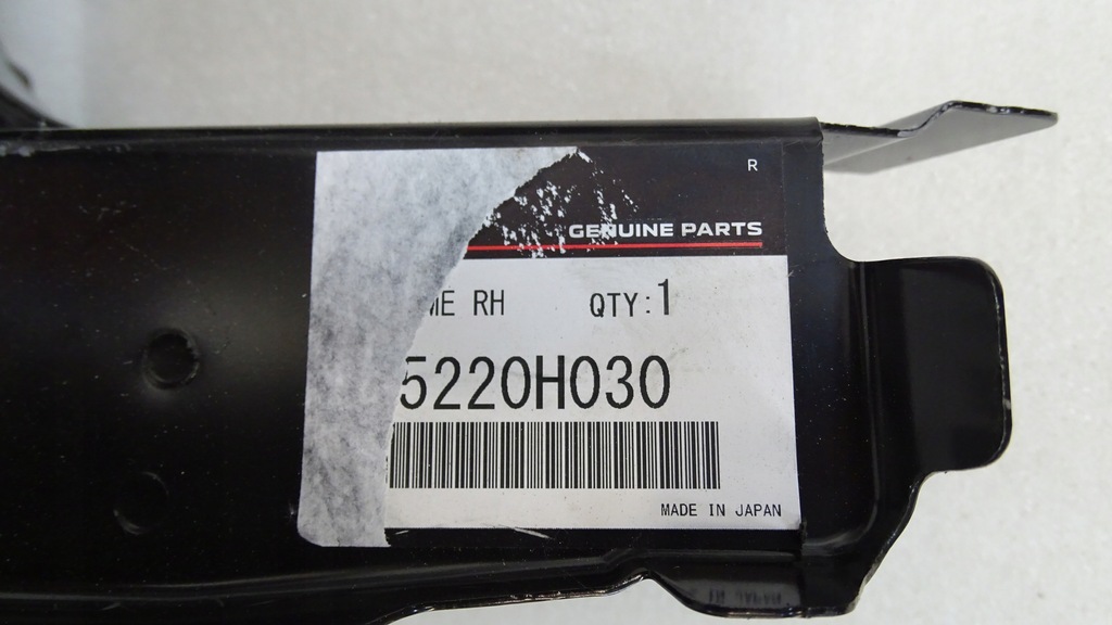 фото №11, Mitsubishi outlander iii lift - pas передній новий