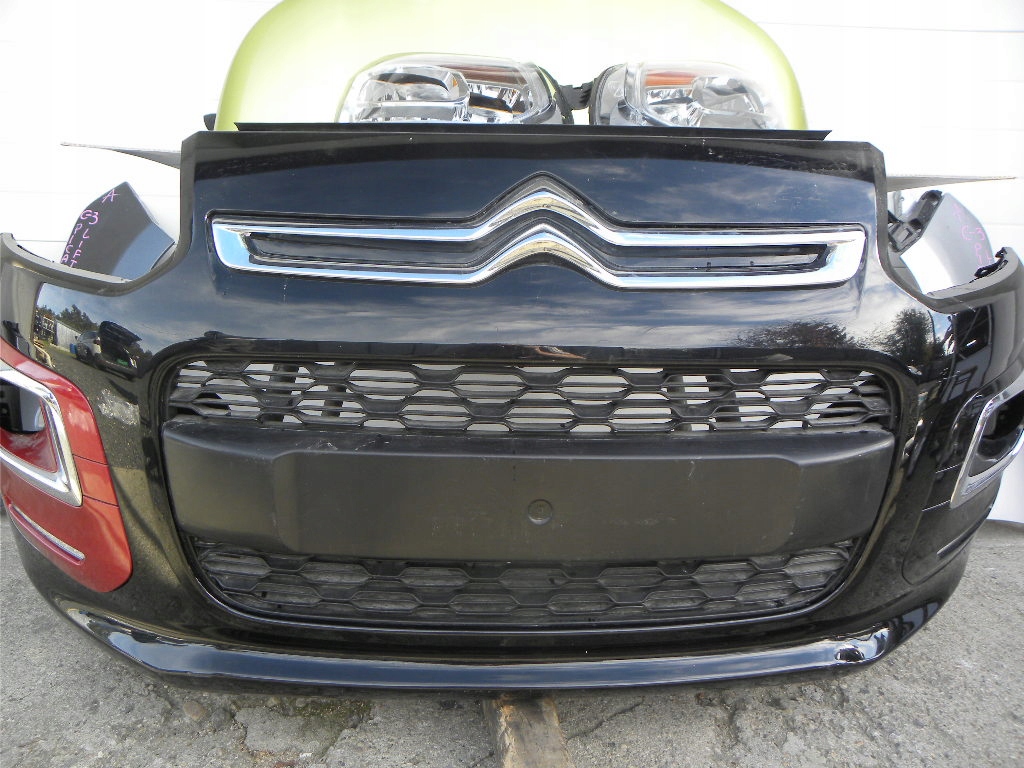 фото №13, Citroen c-3 picasso lift 2015 r капот лампы перед