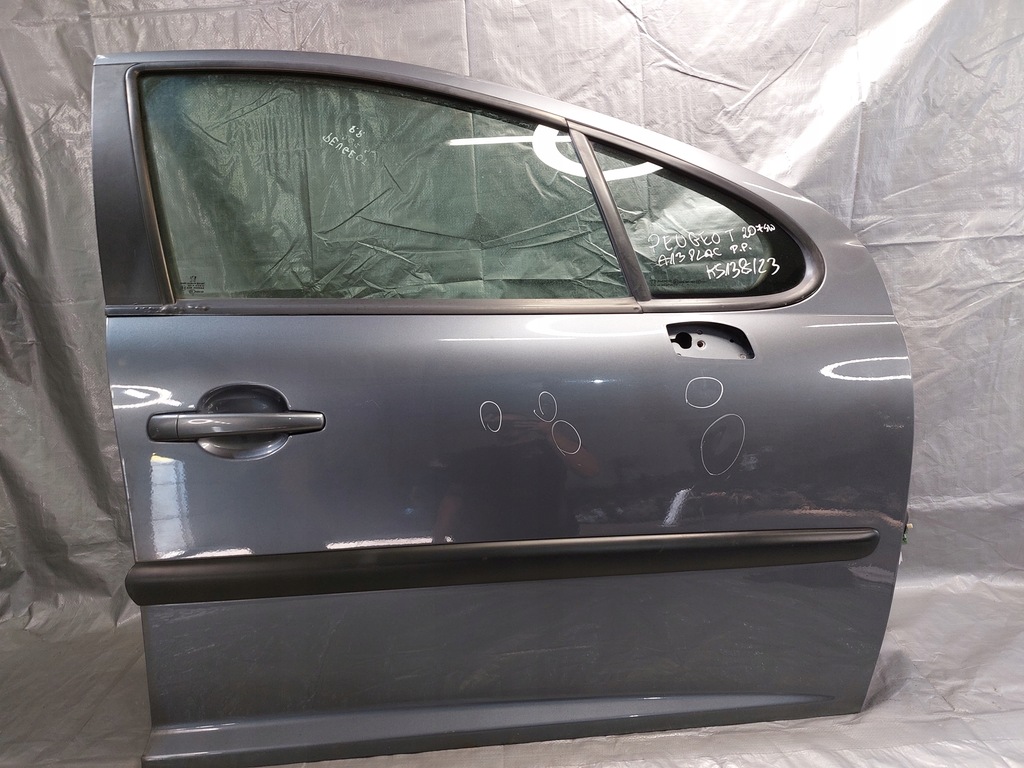 фото №1, Дверь правое передние peugeot 207 sw