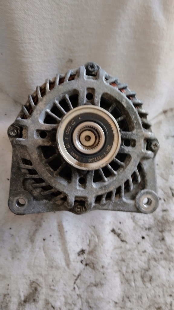 фото №2, Генератор nissan qashqai j10 renault koleos i 2.0 dci 23100-jd71a