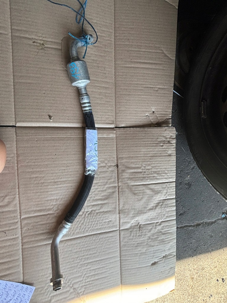 фото №1, 193 трубка шланг кондиционера alfa romeo stelvio 2,2d 505353030