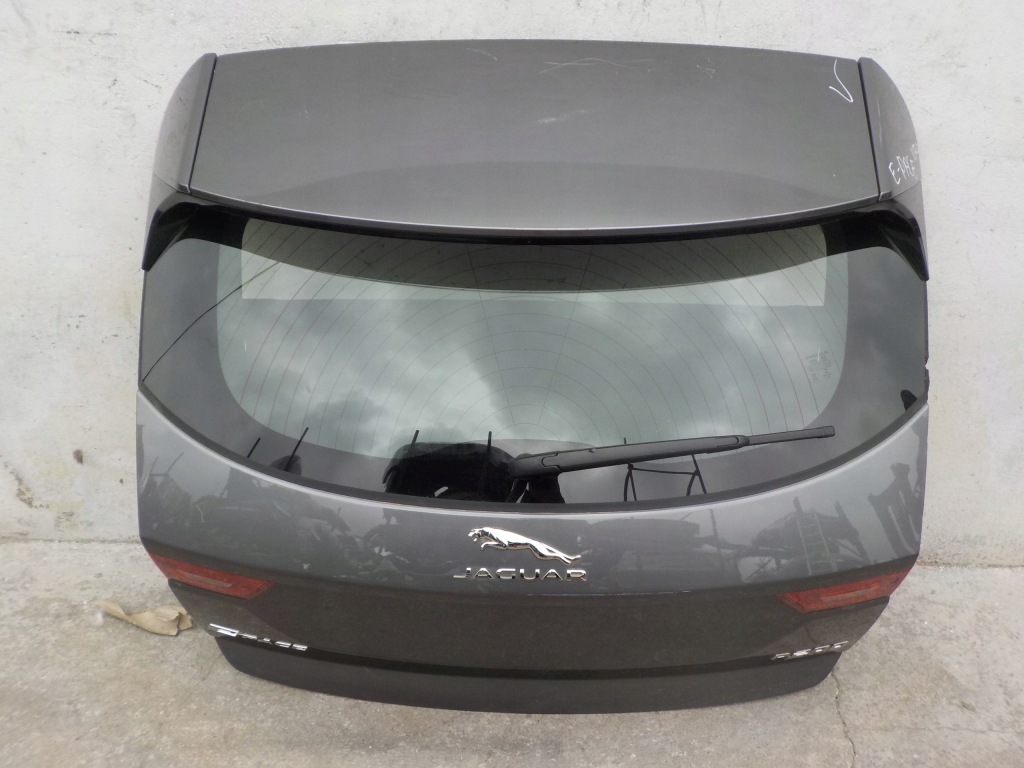 фото №1, Jaguar e-pace x540 крышка багажника задняя задняя багажника