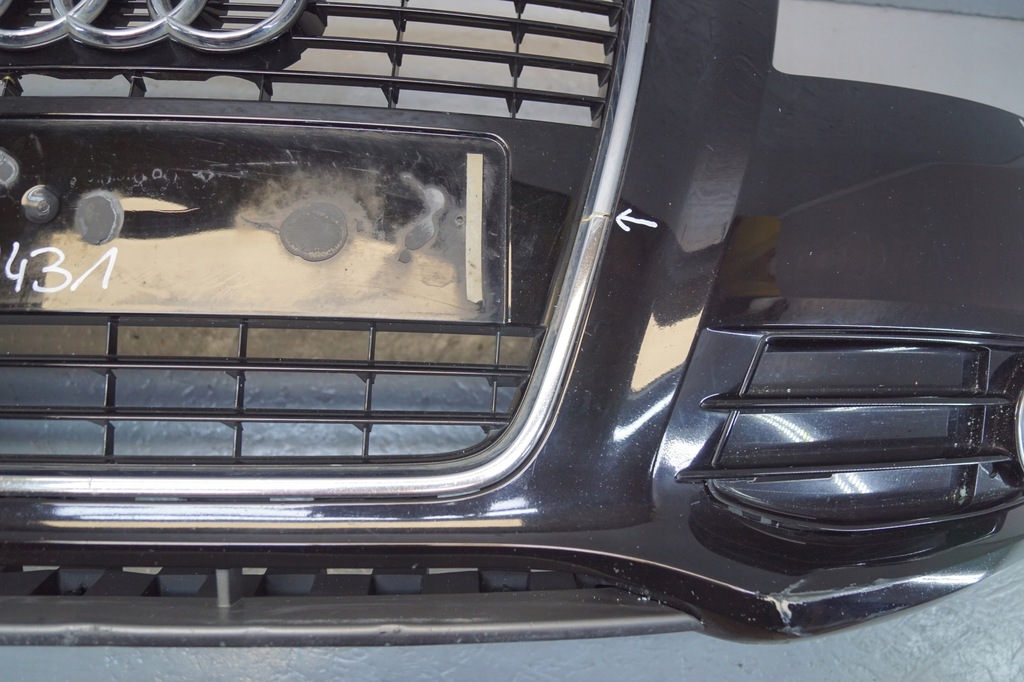 фото №7, Бампер перед audi a3 8p lift 08- s-line