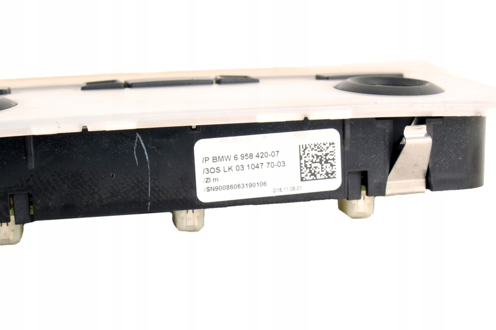 фото №4, Лампа освещение салона задняя задняя / lift lci