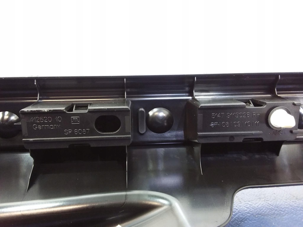 фото №11, Bmw 7 f01 защита порог стойка правая 9112742