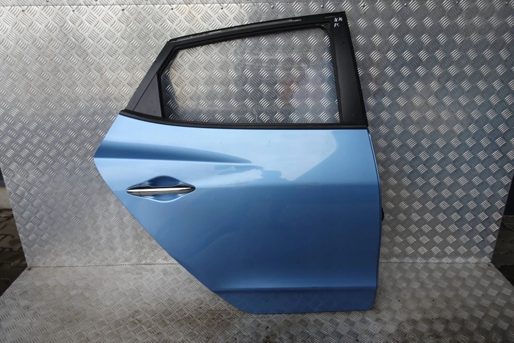 фото №3, Hyundai ix35 ix 35 дверь задняя задние правое 10-