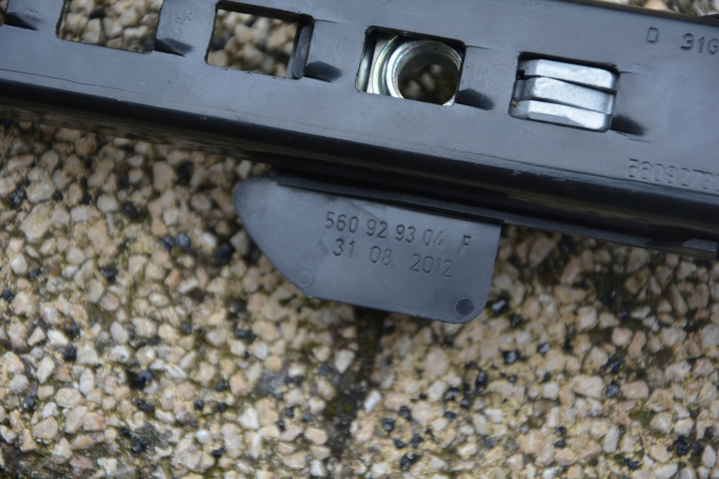 фото №7, Механизм регулировки поперечина skoda superb 2 8e0857833a