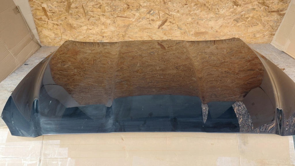 фото №3, Капот крышка двигателя mazda cx5 2 ii 2017-