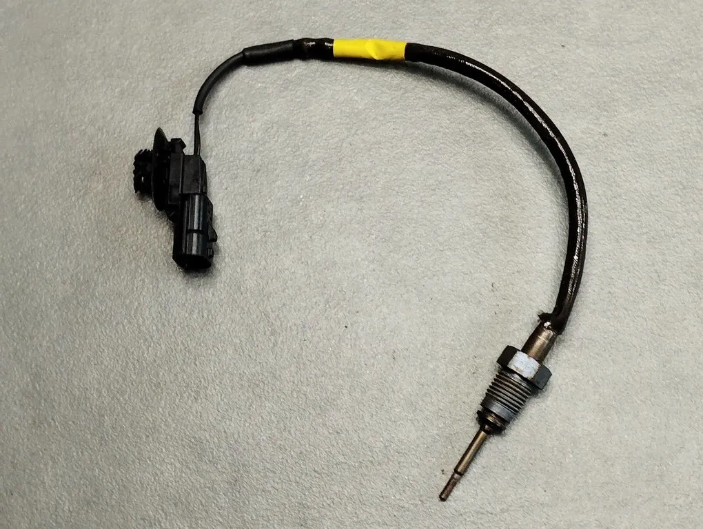 фото №1, Renault kadjar датчик выхлопных газов 028912e1