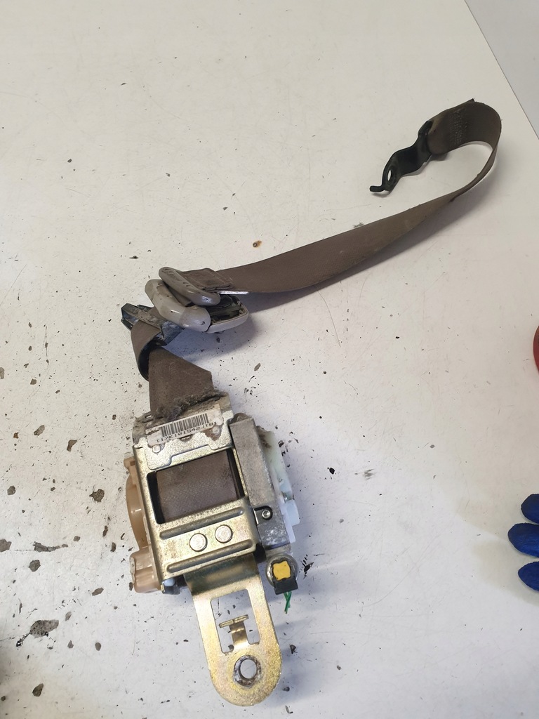 фото №4, Pas безопасности передний правый dodge durango ii