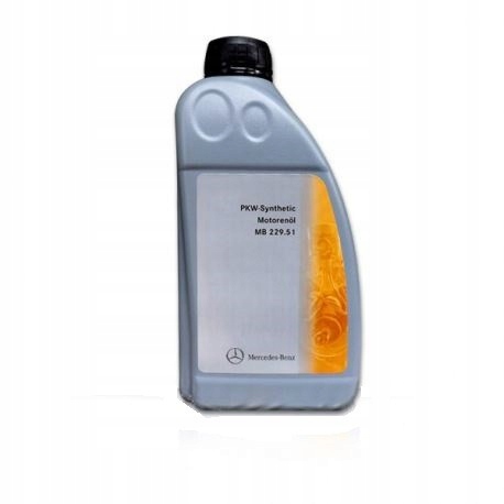 фото №1, Оригинальный масло mercedes 5w30 mb229.51 dpf 1l