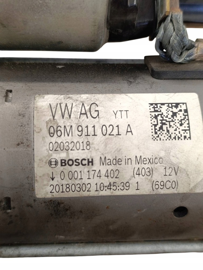 фото №7, Audi q5 sq5 2018 всі стартер